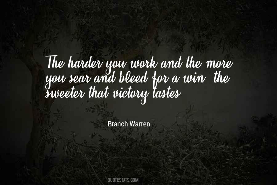 Branch Warren Quotes #707079