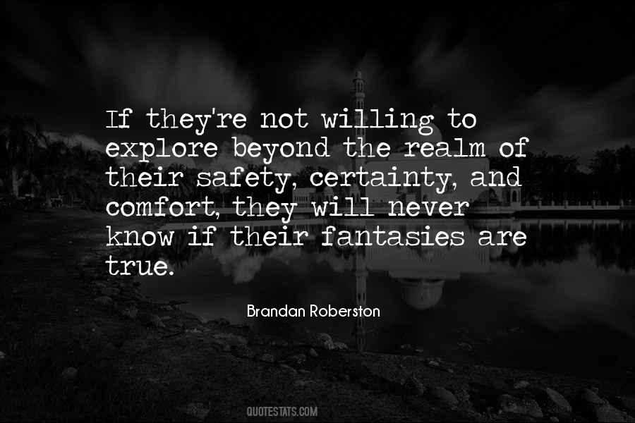 Brandan Roberston Quotes #170451