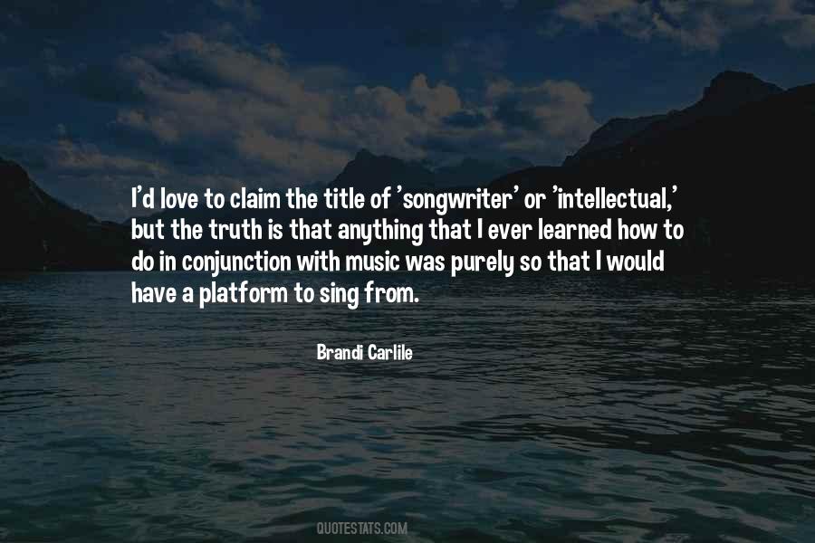 Brandi Carlile Quotes #32932