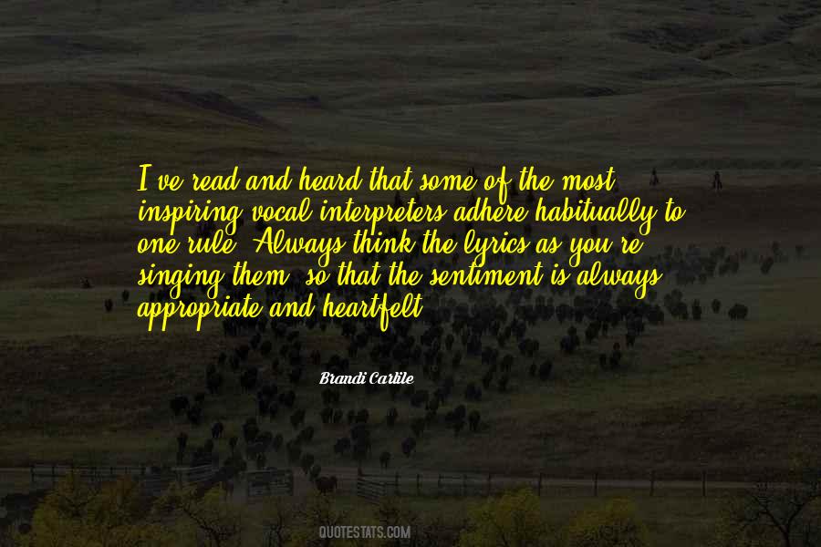 Brandi Carlile Quotes #335261