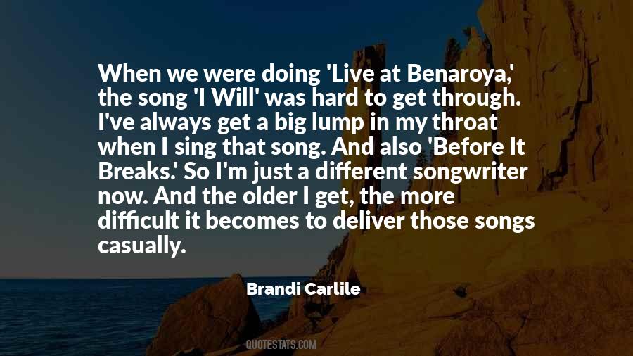 Brandi Carlile Quotes #492502