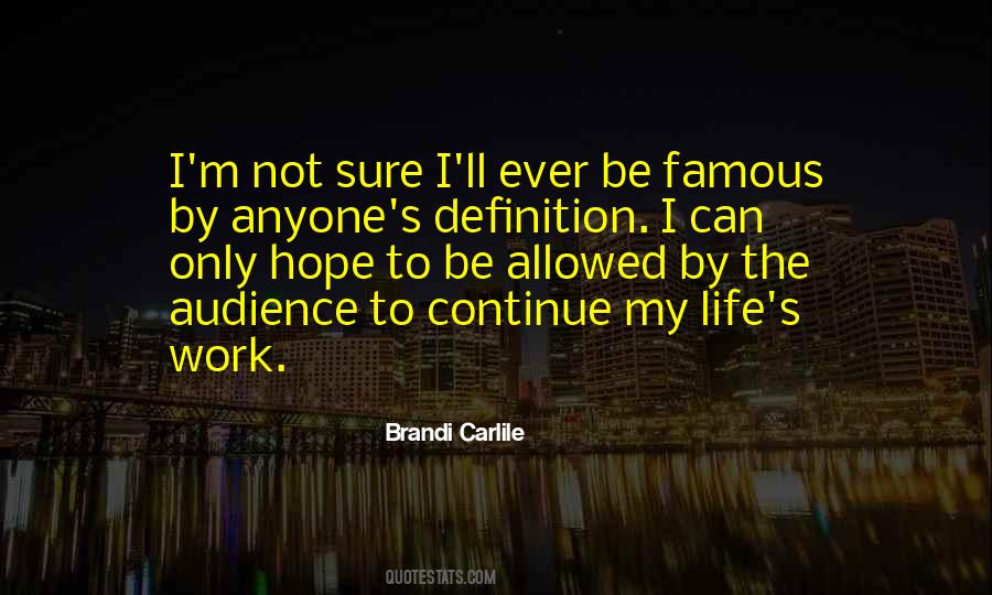 Brandi Carlile Quotes #546597
