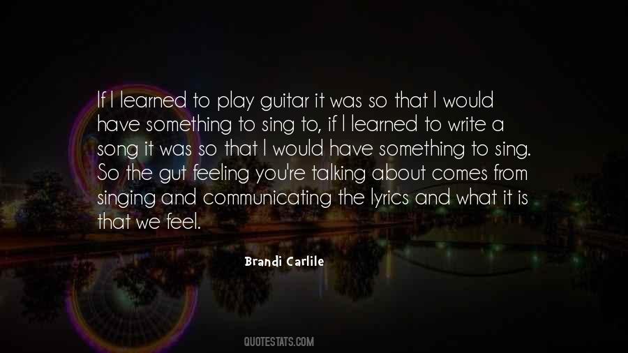 Brandi Carlile Quotes #796058
