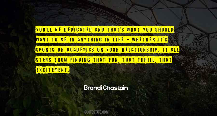 Brandi Chastain Quotes #113840