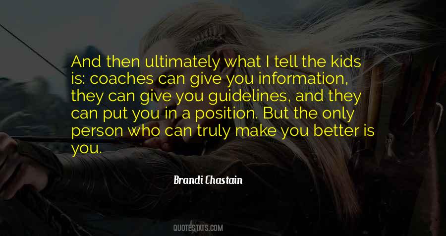 Brandi Chastain Quotes #1462012