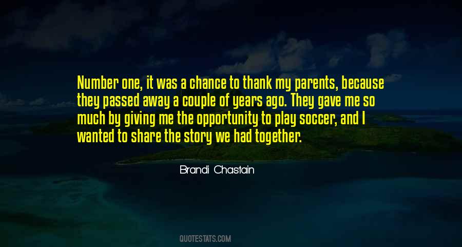 Brandi Chastain Quotes #1568734
