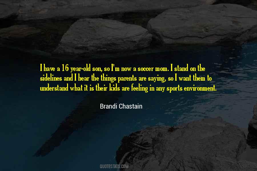 Brandi Chastain Quotes #212302