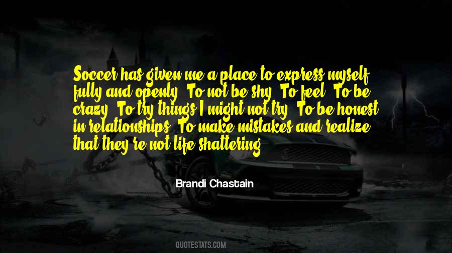 Brandi Chastain Quotes #221940