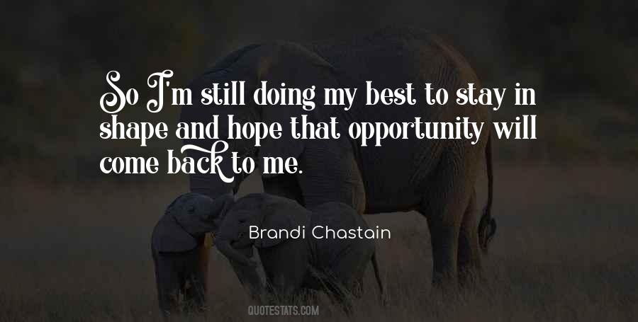 Brandi Chastain Quotes #254293