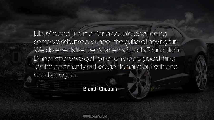 Brandi Chastain Quotes #918199