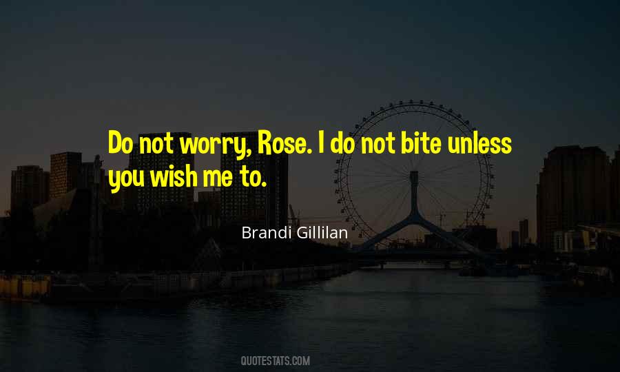 Brandi Gillilan Quotes #859865