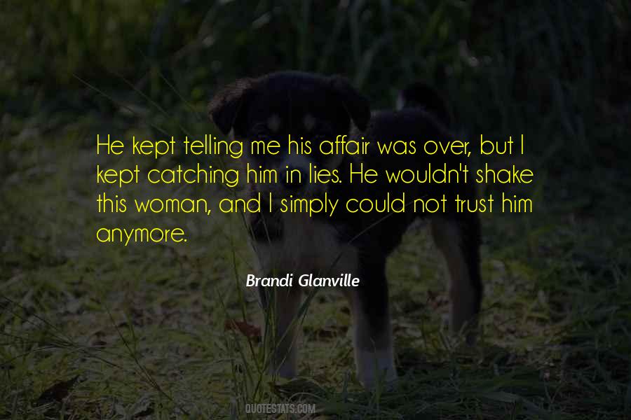 Brandi Glanville Quotes #1018886