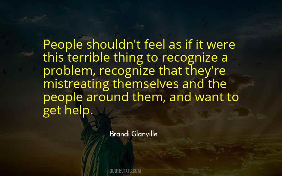 Brandi Glanville Quotes #1410066
