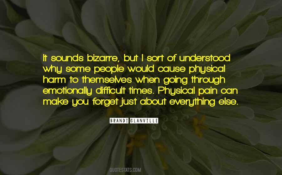 Brandi Glanville Quotes #33766
