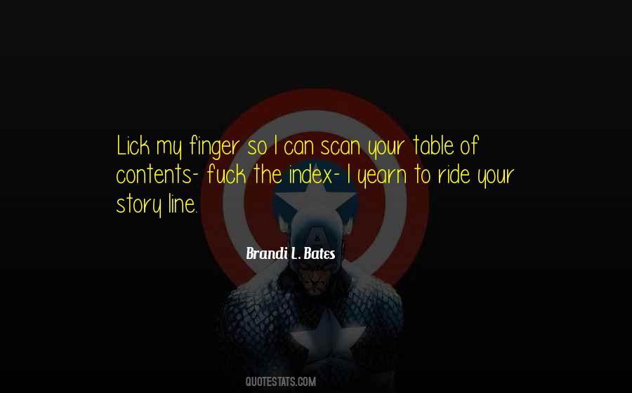 Brandi L. Bates Quotes #143295