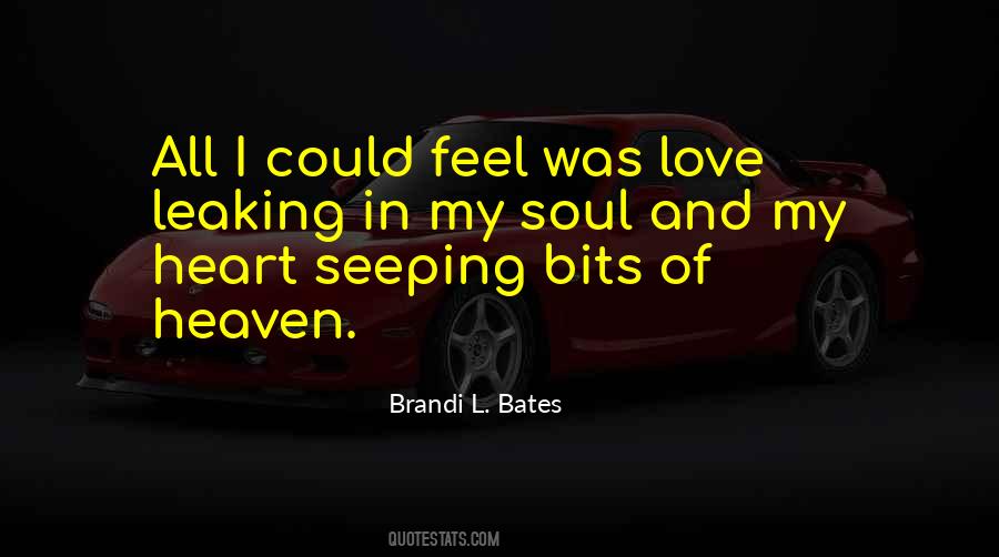 Brandi L. Bates Quotes #496723