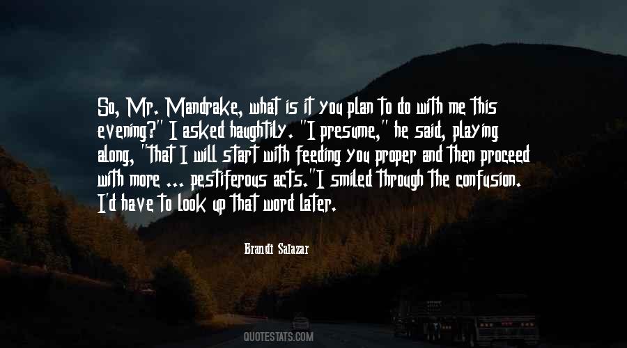 Brandi Salazar Quotes #609169