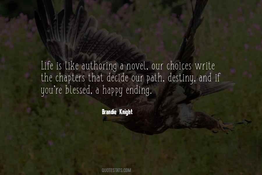 Brandie Knight Quotes #1464618