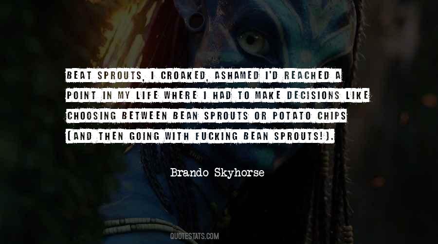 Brando Skyhorse Quotes #225787