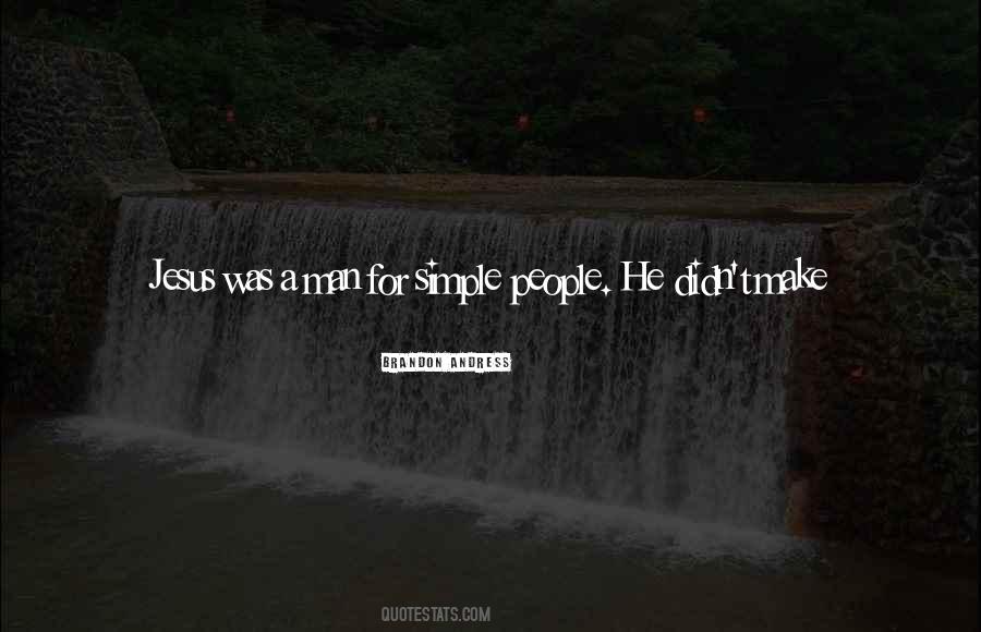 Brandon Andress Quotes #1615449