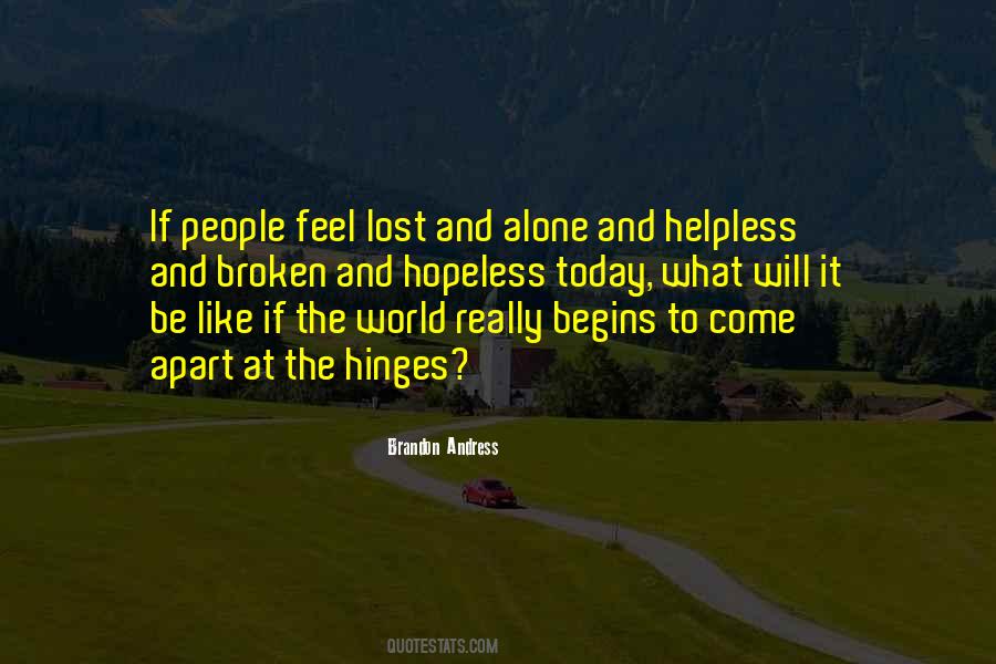 Brandon Andress Quotes #1800498