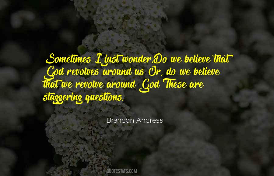 Brandon Andress Quotes #701618