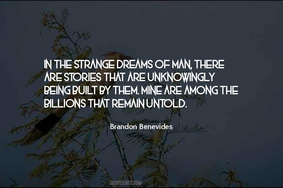 Brandon Benevides Quotes #1181265