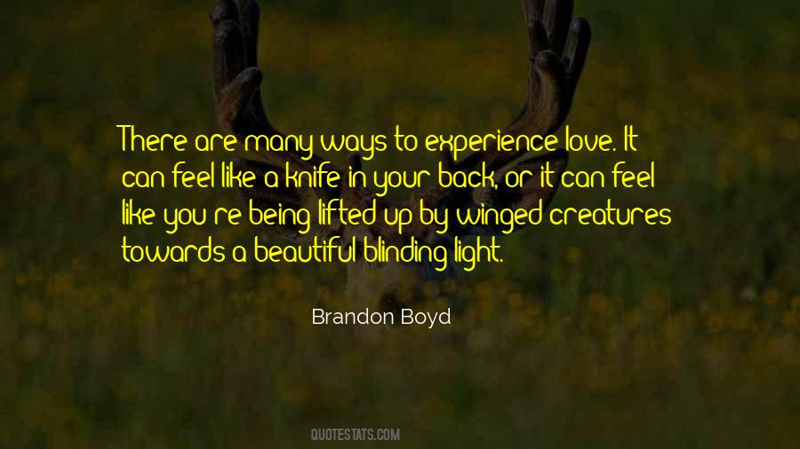 Brandon Boyd Quotes #1430929