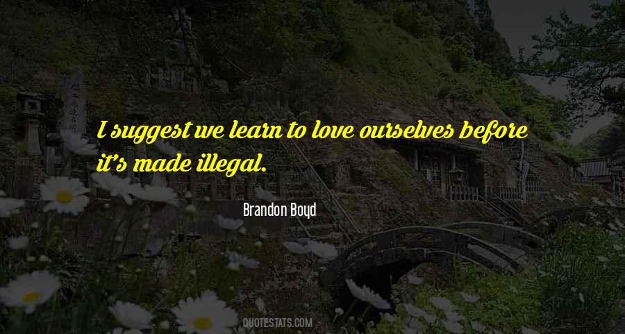 Brandon Boyd Quotes #255811