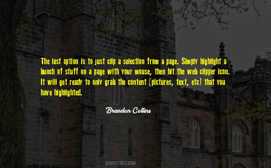 Brandon Collins Quotes #1658579 Brandon Collins Quotes #1658579