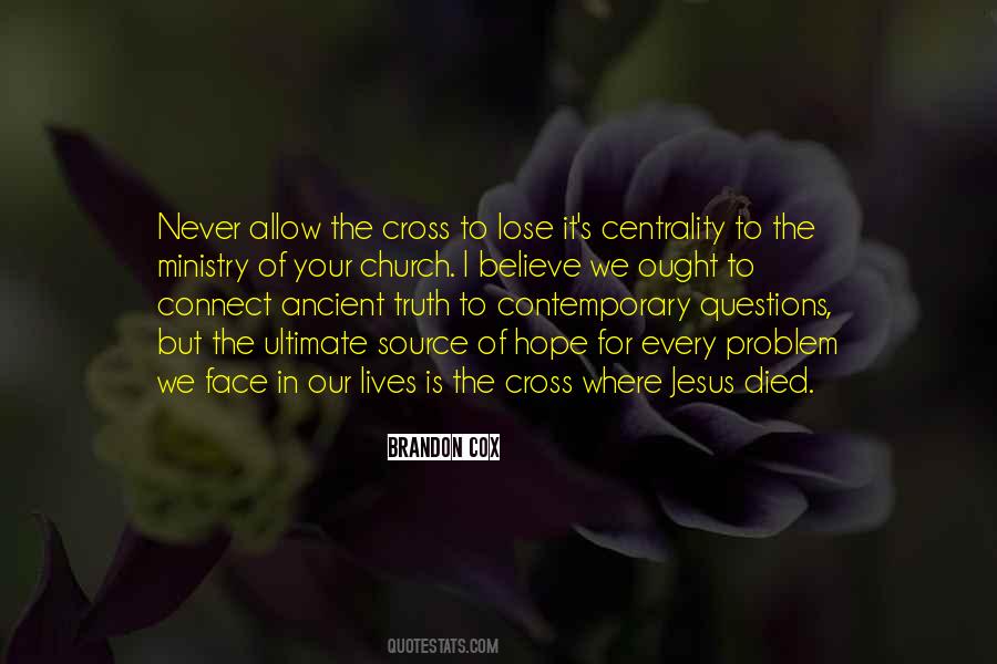 Brandon Cox Quotes #1230434