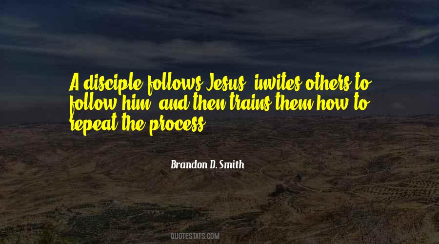 Brandon D. Smith Quotes #16117