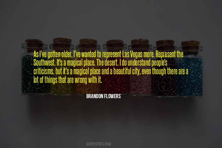 Brandon Flowers Quotes #105883