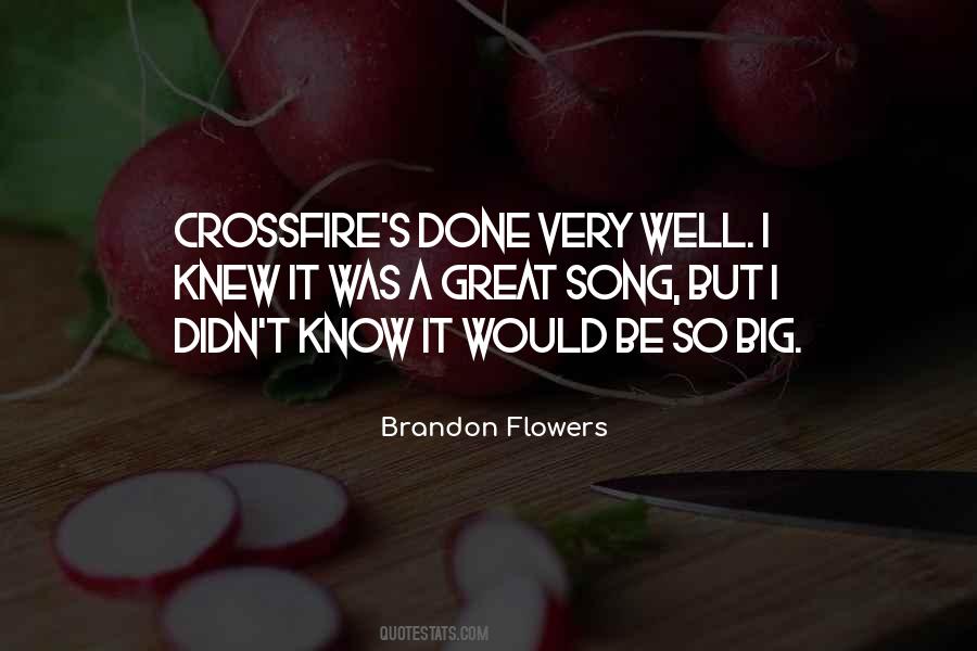 Brandon Flowers Quotes #1187874