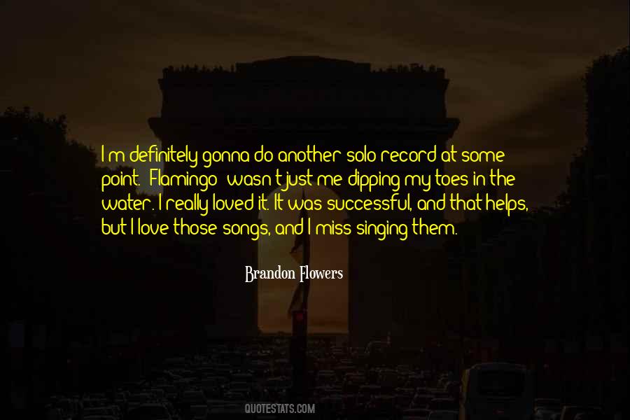 Brandon Flowers Quotes #1468269