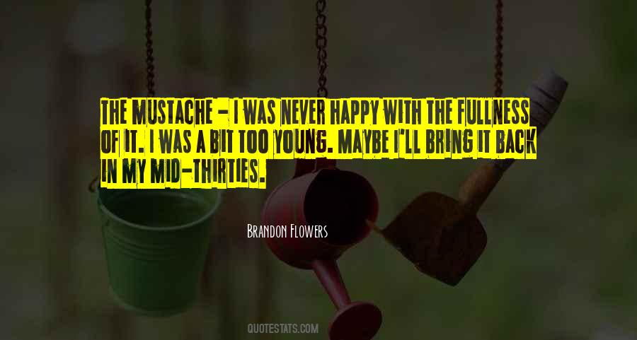 Brandon Flowers Quotes #1777465