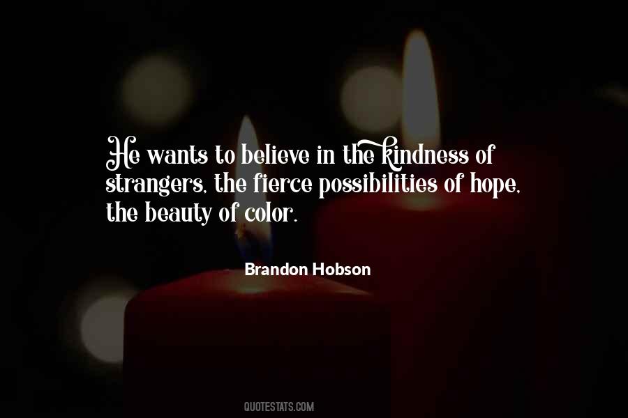 Brandon Hobson Quotes #567228