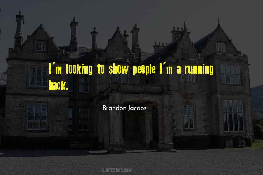 Brandon Jacobs Quotes #219848