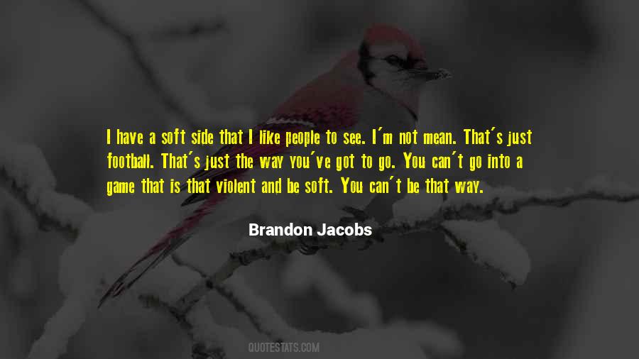 Brandon Jacobs Quotes #352868