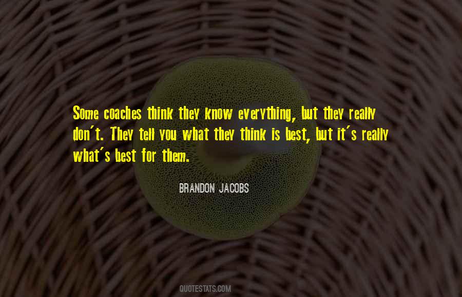 Brandon Jacobs Quotes #382490