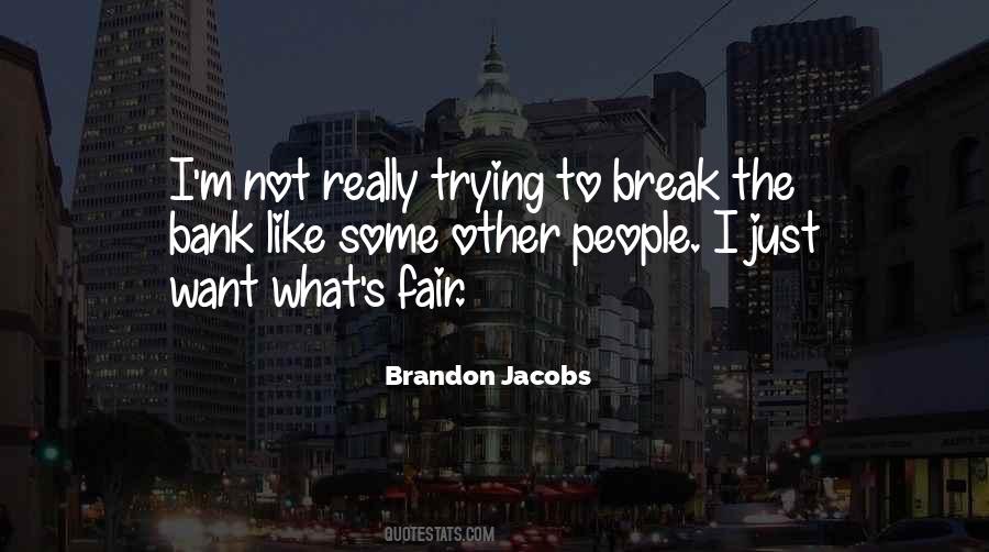 Brandon Jacobs Quotes #595681