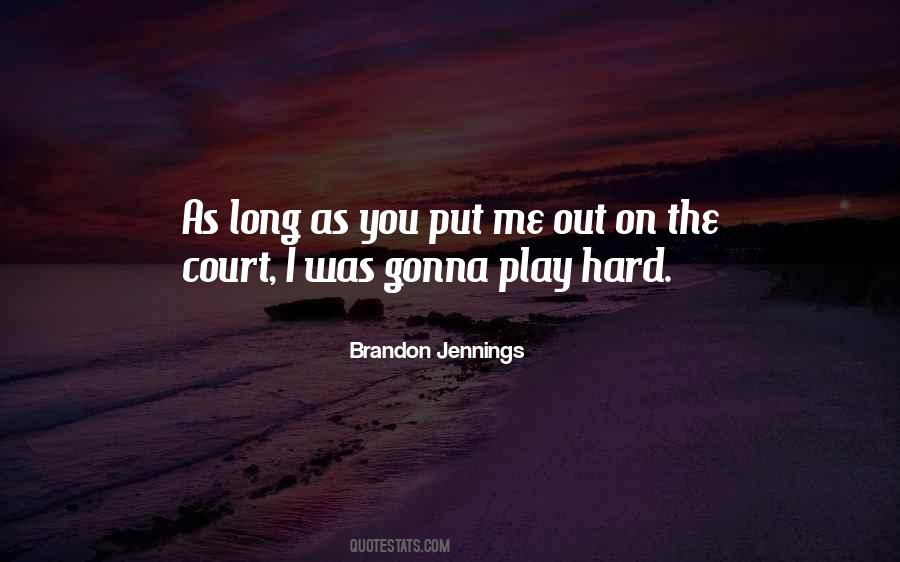 Brandon Jennings Quotes #1578520