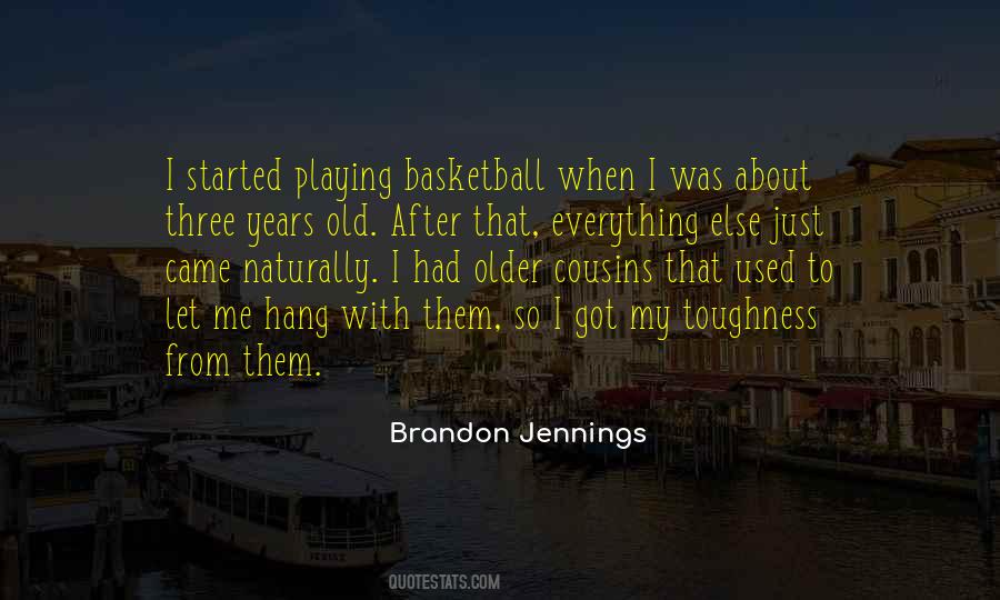 Brandon Jennings Quotes #1660105