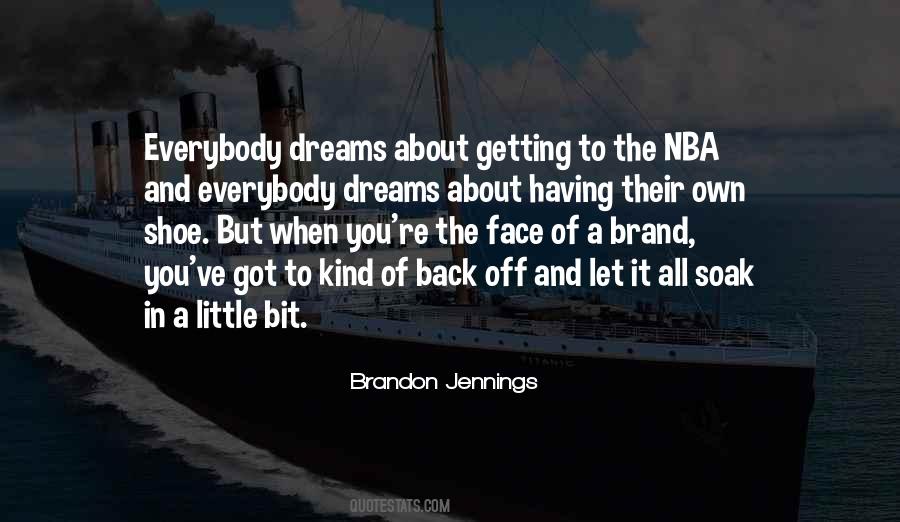 Brandon Jennings Quotes #178456