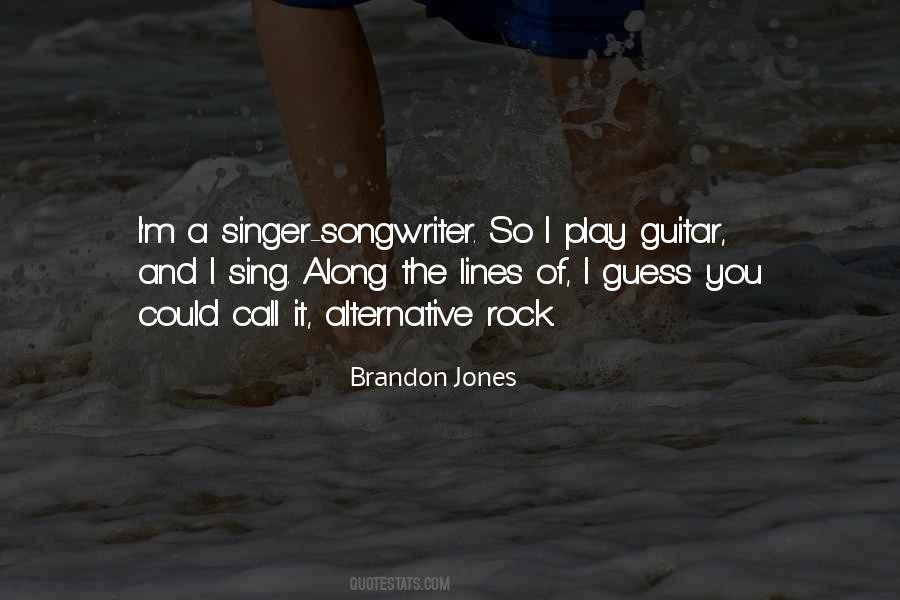 Brandon Jones Quotes #910895