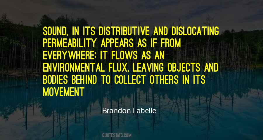 Brandon Labelle Quotes #822293