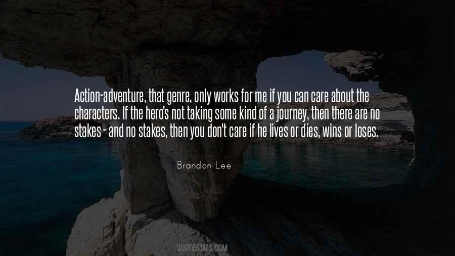 Brandon Lee Quotes #1604838 Brandon Lee Quotes #1604838