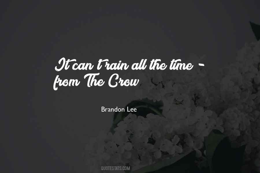 Brandon Lee Quotes #261232