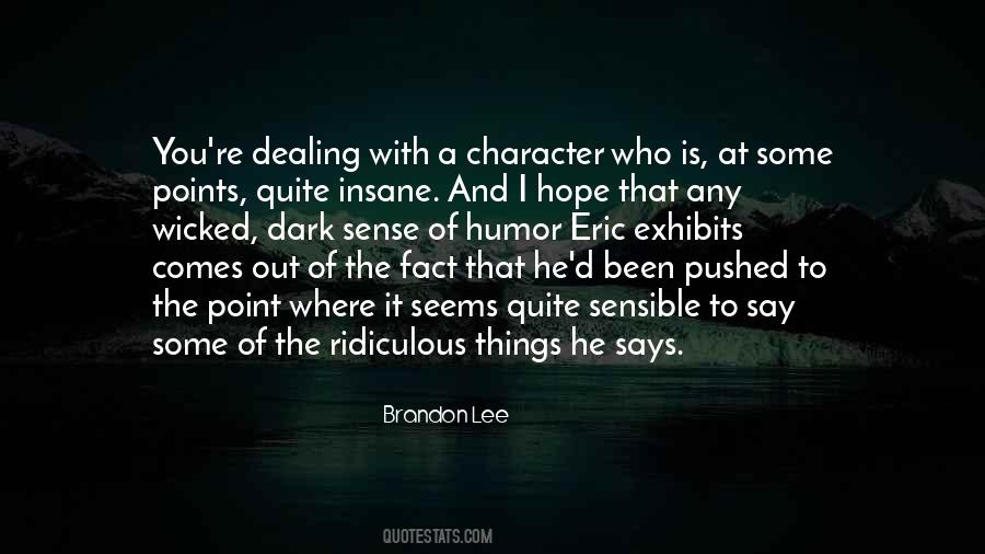 Brandon Lee Quotes #293184 Brandon Lee Quotes #293184