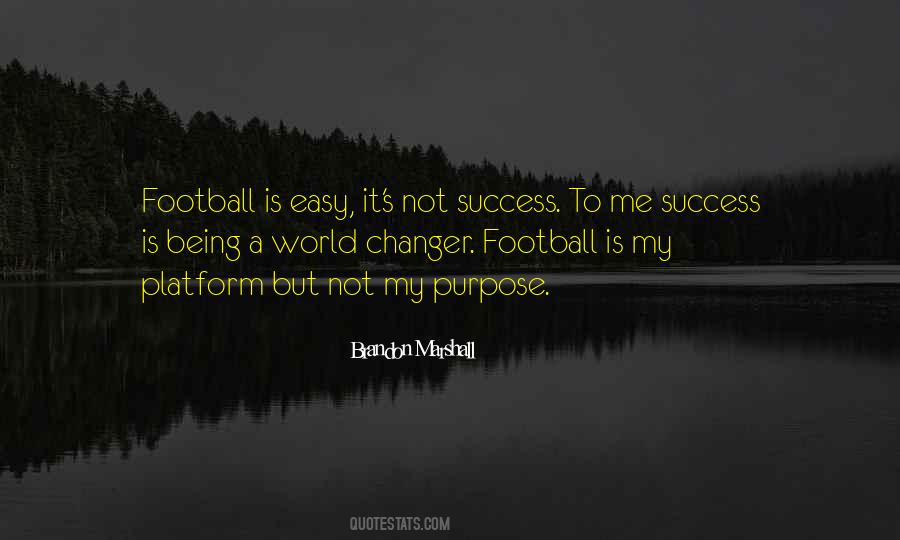 Brandon Marshall Quotes #1621518